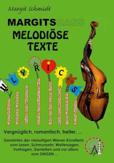 Margitsbass Melodiöse Texte: Lyrics