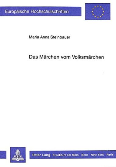 Das Maerchen Vom Volksmaerchen
