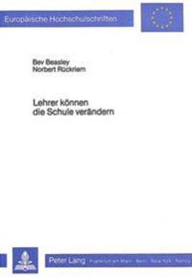 Lehrer Koennen Die Schule Veraendern