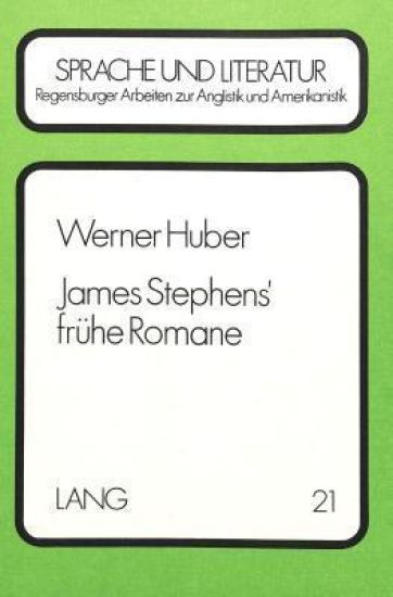 James Stephens' Fruehe Romane