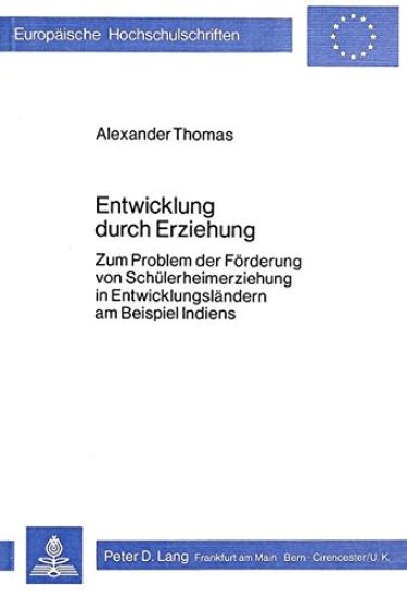 Entwicklung Durch Erziehung