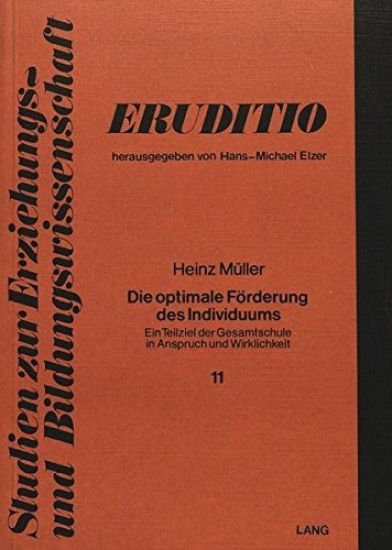 Die Optimale Foerderung Des Individuums