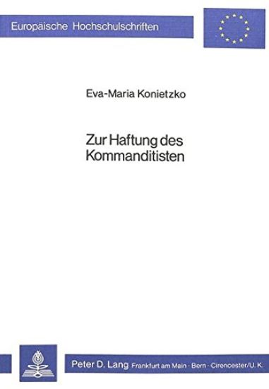 Zur Haftung Des Kommanditisten