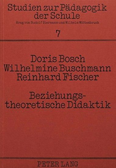 Beziehungstheoretische Didaktik