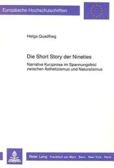 Die Short Story Der Nineties