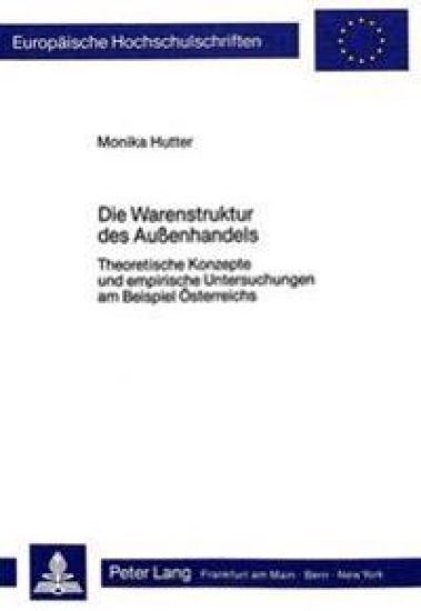 Die Warenstruktur Des Aussenhandels