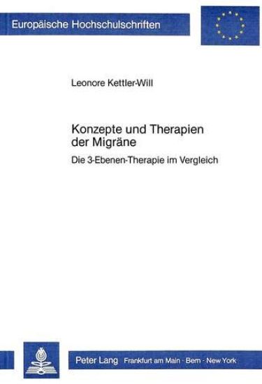 Konzepte Und Therapien Der Migraene