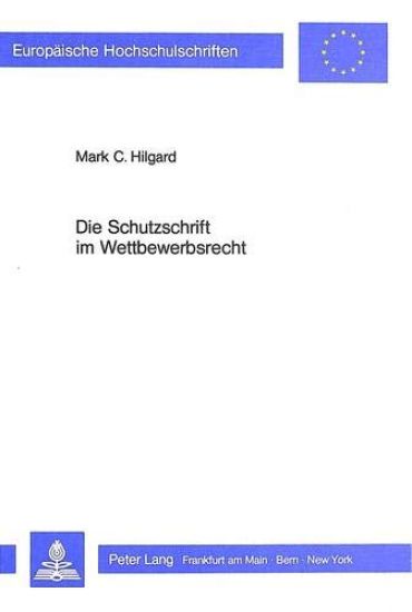 Die Schutzschrift Im Wettbewerbsrecht
