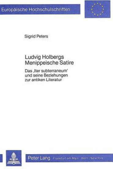 Ludvig Holbergs Menippeische Satire