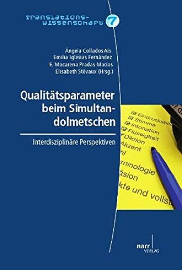 Qualitätsparameter beim Simultandolmetschen