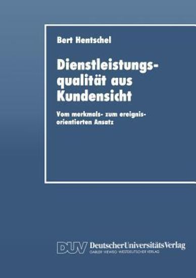 Dienstleistungsqualität aus Kundensicht