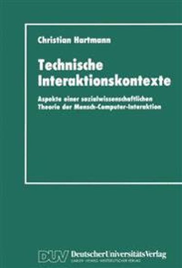 Technische Interaktionskontexte