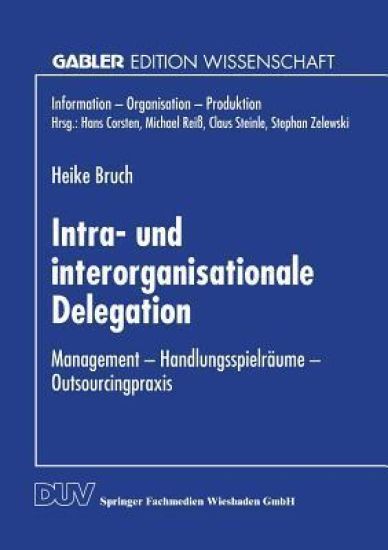 Intra- und interorganisationale Delegation