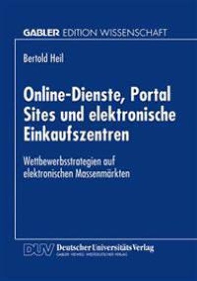 Online-Dienste, Portal Sites und elektronische Einkaufszentren