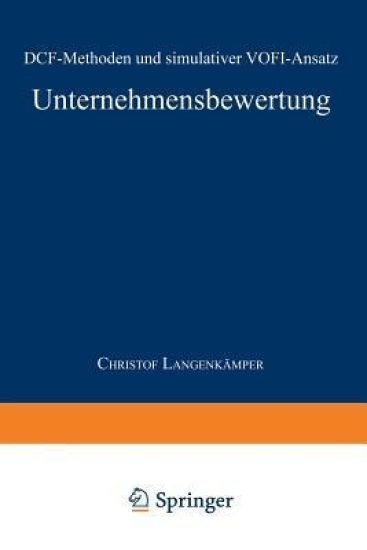 Unternehmensbewertung