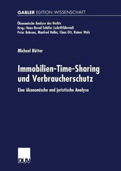 Immobilien-Time-Sharing und Verbraucherschutz