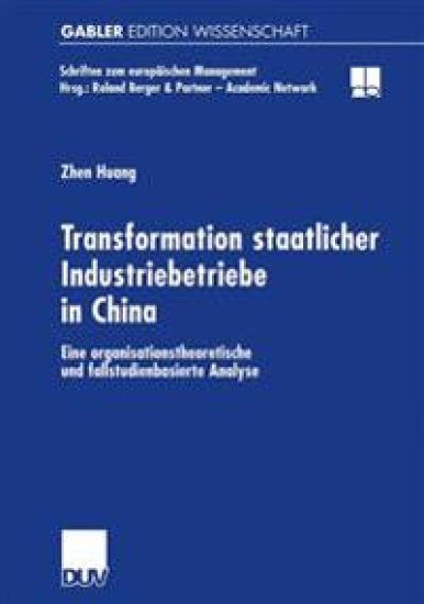 Transformation staatlicher Industriebetriebe in China
