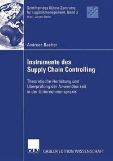 Instrumente des Supply Chain Controlling