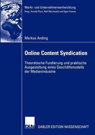 Online Content Syndication
