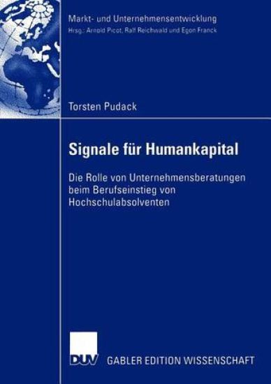 Signale für Humankapital