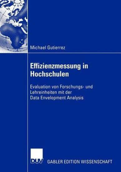 Effizienzmessung in Hochschulen