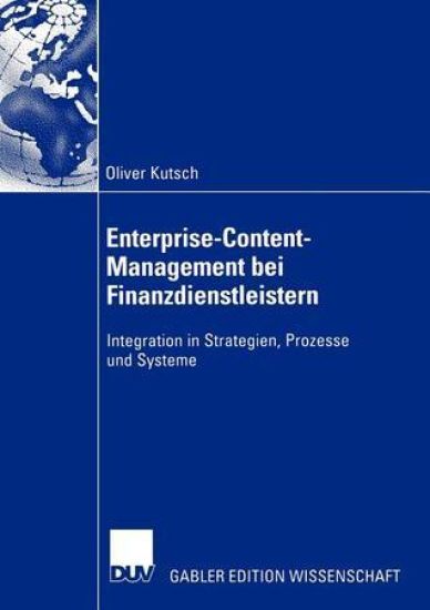 Enterprise-Content-Management bei Finanzdienstleistern