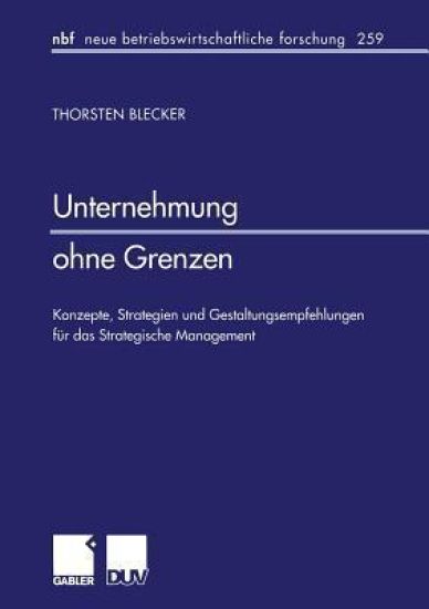 Unternehmung ohne Grenzen