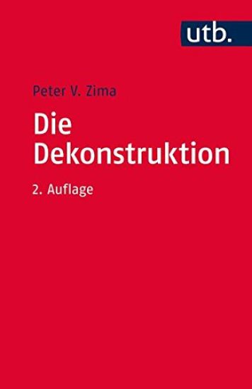 Zima, P: Dekonstruktion