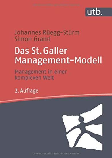 Das St. Galler Management-Modell