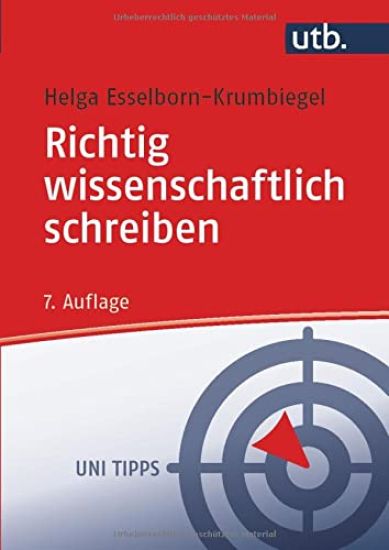 Richtig Wissenschaftlich Schreiben: Wissenschaftssprache in Regeln Und Ubungen