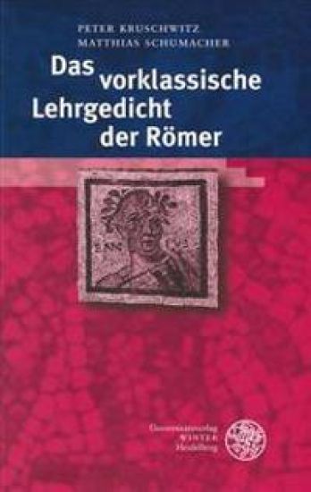 Das Vorklassische Lehrgedicht Der Romer