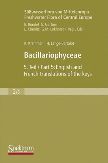 Süßwasserflora von Mitteleuropa, Bd. 02/5: Bacillariophyceae