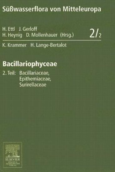 Süßwasserflora von Mitteleuropa, Bd. 02/2: Bacillariophyceae