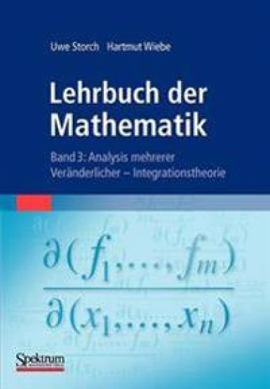 Lehrbuch der Mathematik, Band 3