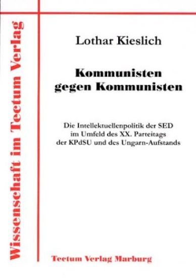 Kommunisten gegen Kommunisten
