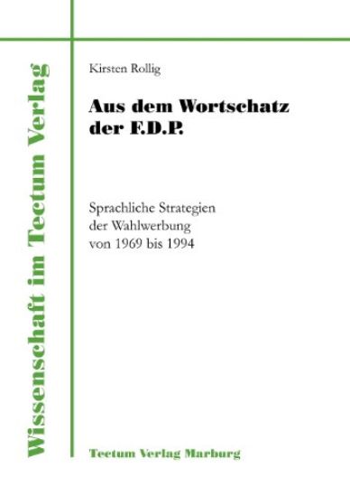 Aus dem Wortschatz der F.D.P.