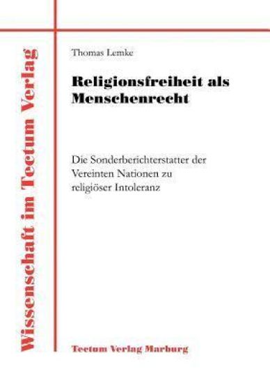 Religionsfreiheit als Menschenrecht