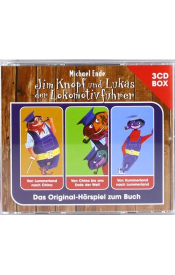 Jim Knopf Hörspielbox