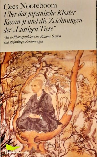 Über das Kloster Kozan-ji und die berühmten Tierzeichnungen der Choju-Giga