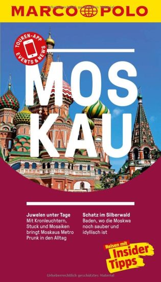 MARCO POLO Reiseführer Moskau