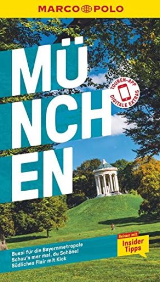 Danesitz, A: MARCO POLO Reiseführer München