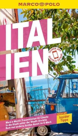 MARCO POLO Reiseführer Italien
