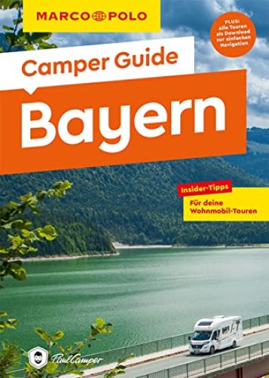 MARCO POLO Camper Guide Bayern
