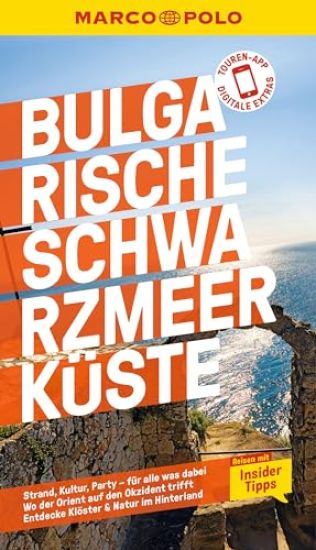MARCO POLO Reiseführer Bulgarische Schwarzmeerküste