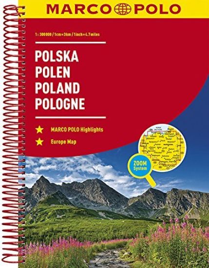 Poland Marco Polo Road Atlas