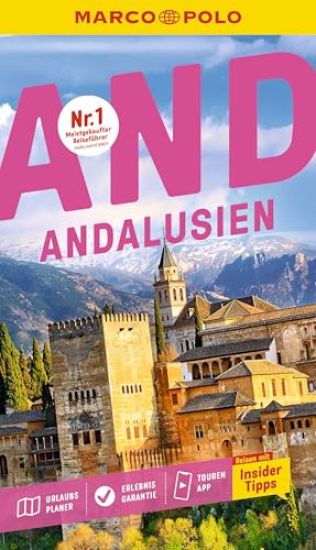 MARCO POLO Reiseführer Andalusien