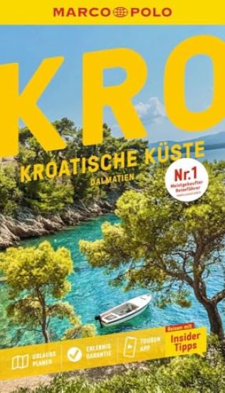 MARCO POLO Reiseführer Kroatische Küste Dalmatien