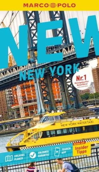 MARCO POLO Reiseführer New York