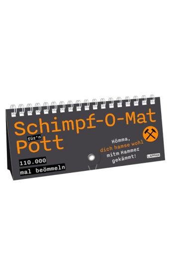 Schimpf-O-Mat für'n Pott
