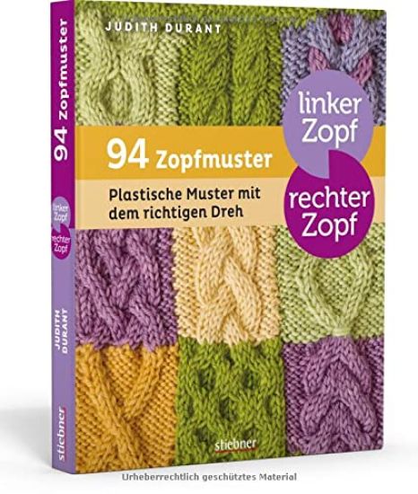 Linker Zopf - rechter Zopf: 94 Zopfmuster